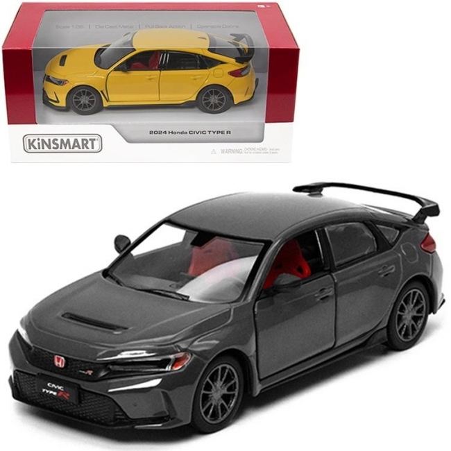 Honda Civic type R 2024 MIX