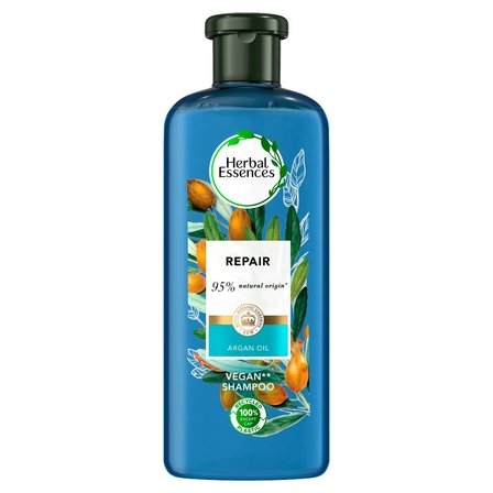 Herbal Essences, szampon do włosów z olejkiem arganowym, 400ml