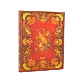 Kalendarz Paperblanks 2026 Fiammetta Day-at-a-Time Ultra miękka okładka