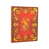 Kalendarz Paperblanks 2026 Fiammetta Day-at-a-Time Ultra miękka okładka
