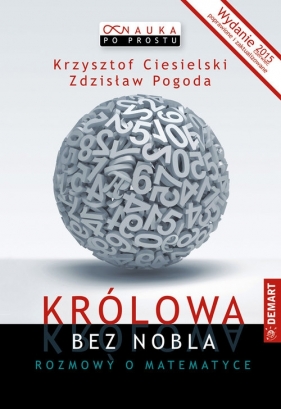 Królowa bez Nobla - Krzysztof Ciesielski     Zdzisław Pogoda