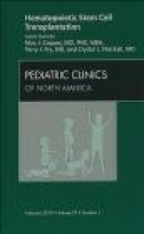 Pediatric Clinics of North America Hematopoietic Stem Cell Transplantation