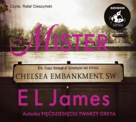 Mister (Audiobook) - E. L. James