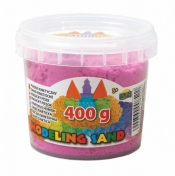 Piasek kinetyczny, 400 g (00852) mix