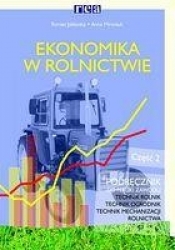 Ekonomika w rolnictwie Podręcznik Część 2
