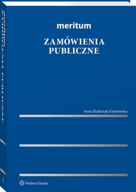 Meritum Zamówienia publiczne - Skubiszak-Kalinowska Irena