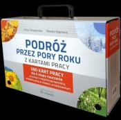 Podróż przez pory roku z kartami pracy Walizka - Alicja Tanajewska, Renata Naprawa