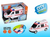 Pojazd Ambulans ze światłem i dźwiękiem (006241)