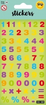  Naklejki - Pattern Numbers