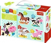 Baby Puzzle Na wsi (36052)