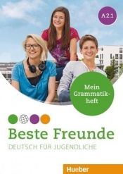 Beste Freunde A2/1 Mein Grammatikheft (zeszyt gramatyczny) - praca zbiorowa