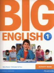 Big English 1 Activity Book - Herrera Mario, Sol Cruz Christopher