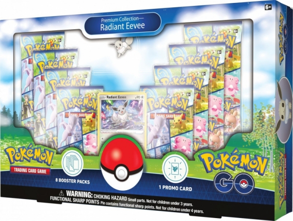 Karty Pokémon Go 10,5 Premium Collection Eevee (85052)