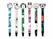 Długopis wymazywalny Kitty 0,5 niebieski MIX