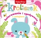 Fisher Price. Kolorowanka podłogowa. Króliczek