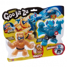 Goo Jit Zu - dwupak, figurka Pantaro vs Bat (GOJ41052)