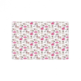 Podkład na biurko Biurfol MOPS - mix 380 mm x 580 mm (NPB-02-08)