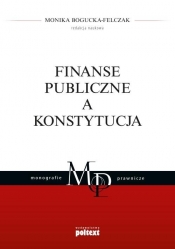 Finanse publiczne a Konstytucja (Uszkodzona okładka)