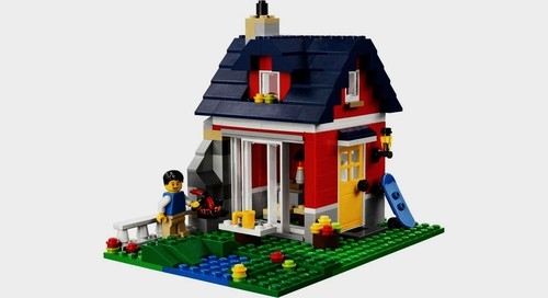 Lego Mały domek
	 (31009)