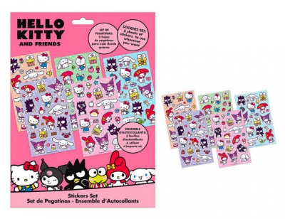 Naklejki Hello Kitty