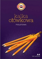 Kalka ołówkowa A4/100 arkuszy