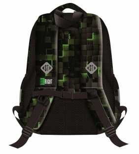 Plecak 3 komorowy 15" - Green Game