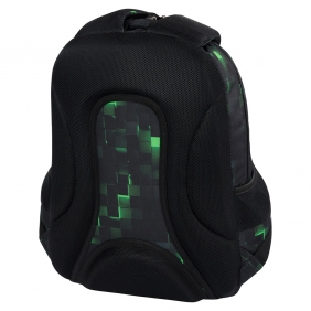 Plecak 3 komorowy 15" - Green Game