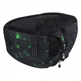 Plecak 3 komorowy 15" - Green Game