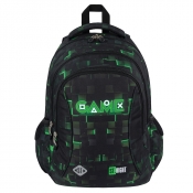 Plecak 3 komorowy 15" - Green Game