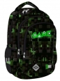 Plecak 3 komorowy 15" - Green Game