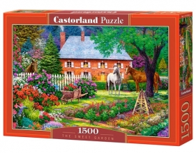 Puzzle 1500 The Sweet Garden (C-151523)