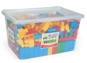 Wader, Middle Blocks klocki, 240 elementów (80152) (Uszkodzone opakowanie)