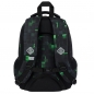 Plecak 3 komorowy 15" - Green Game