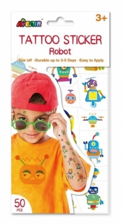 Tatuaże - Roboty (TS218152)