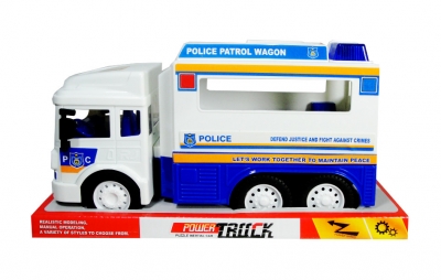 Ciężarówka policyjna