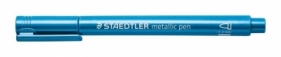 Marker metaliczny M niebieski (10szt) STAEDTLER