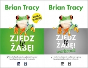 Pakiet Zjedz tę żabę + Zjedz tę żabę Workbook - Brian Tracy