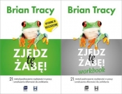 Pakiet Zjedz tę żabę + Zjedz tę żabę Workbook - Tracy Brian