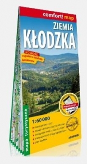 Comfort! map Ziemia Kłodzka 1:65 000 mapa tur. - Opracowanie zbiorowe