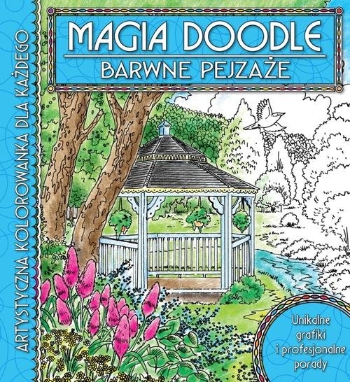 Barwne Pejzaże Magia doodle