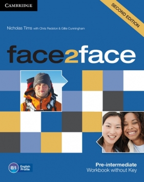 face2face Pre-intermediate Workbook without Key - Tims Nicholas, Redston Chris