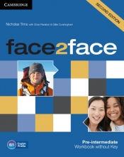 face2face Pre-intermediate Workbook without Key - Nicholas Tims, Chris Redston