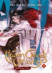 Haven Official's Blessing vol. 4 wer. angielska - Mo Xiang Tong Xiu