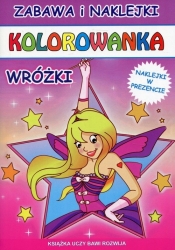 Kolorowanka Wróżki