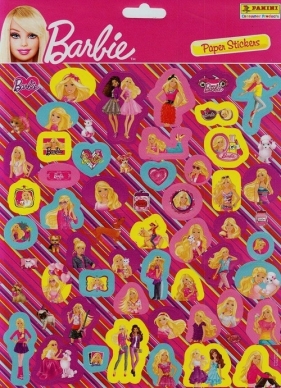Naklejki Barbie Papierowe (63523)