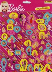 Naklejki Barbie Papierowe (63523)