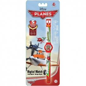 Planes zegarek, 5 funkcji