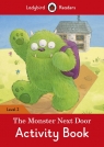 The Monster Next Door Activity Book Ladybird Readers Level 2