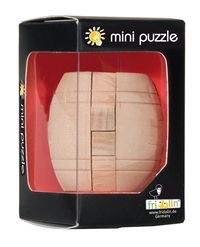 IQ-Test 3D Puzzle Beczka