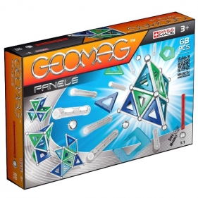 Geomag Panels - 68 elementów (GEO-452)
